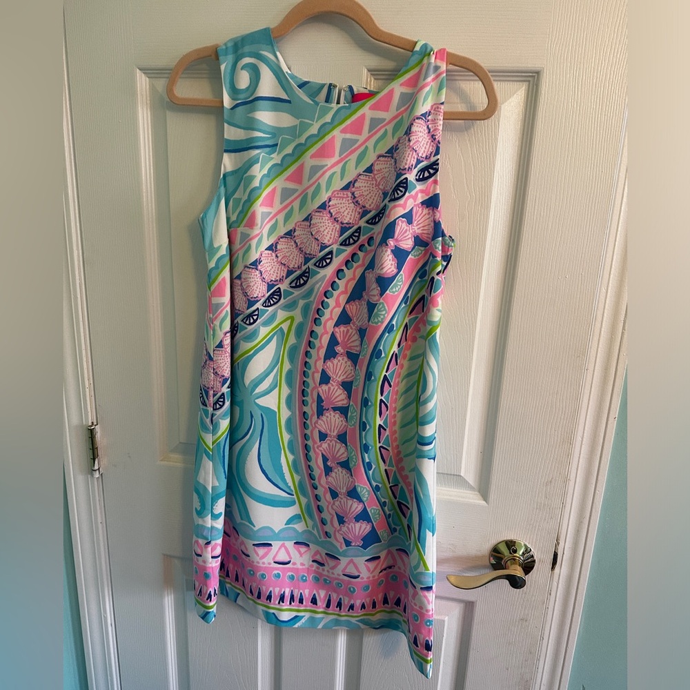 NWT Lilly Pulitzer dress - size 8 - Narissa stretch shift